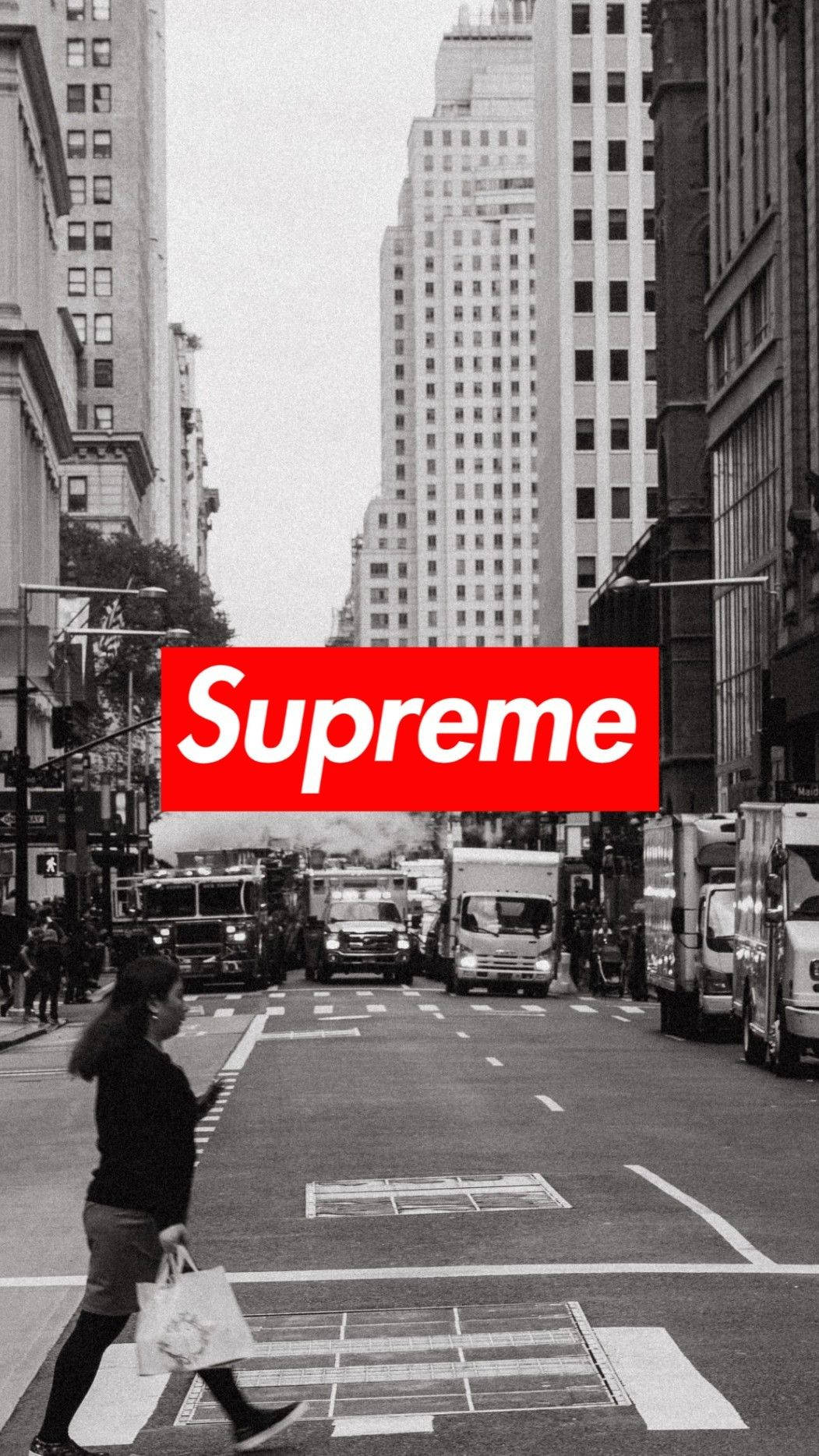Supreme Logo Wallpaper