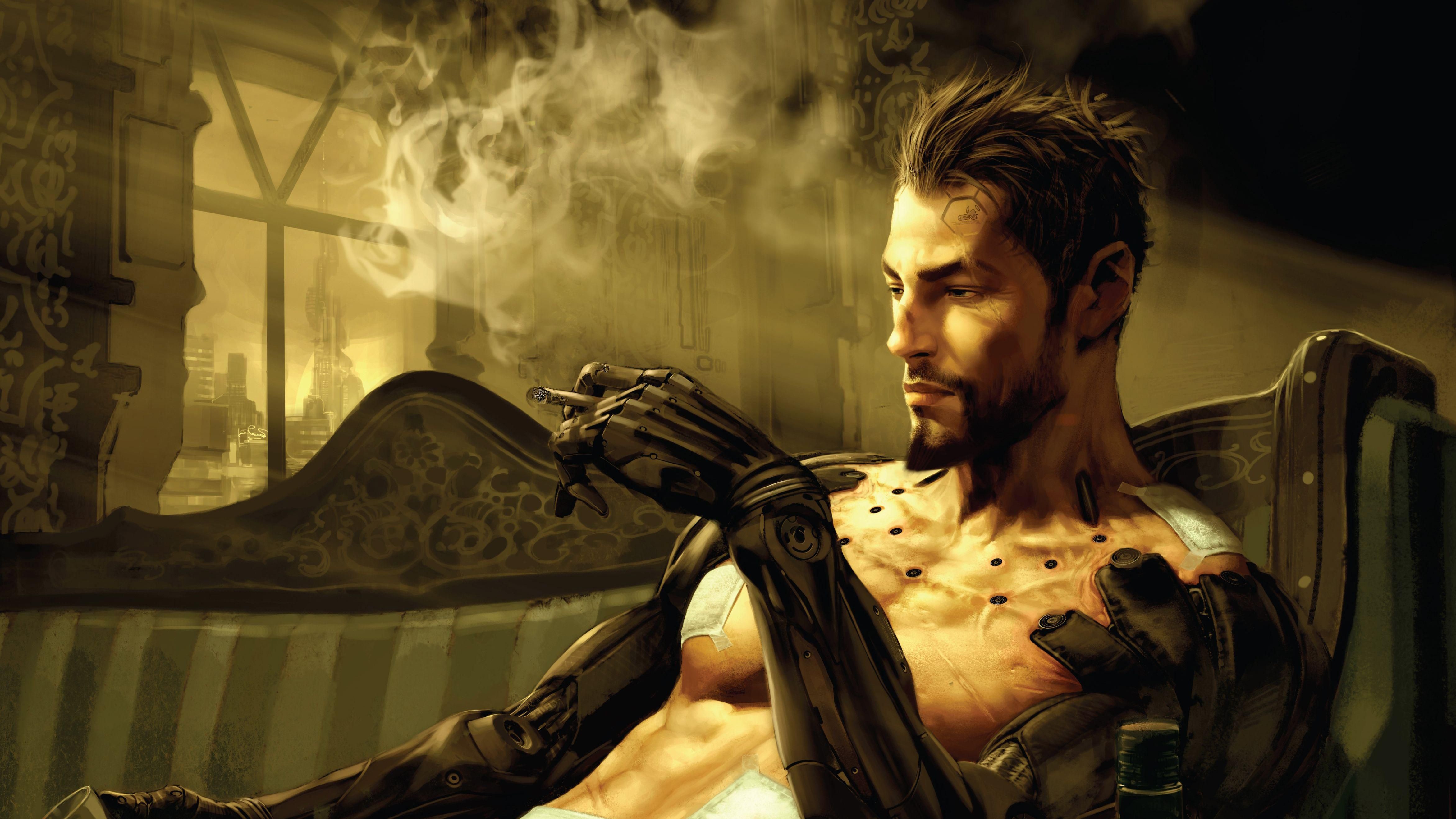 Deus Ex Mankind Divided Games Pc Xbox Ps HD 4k Wallpaper