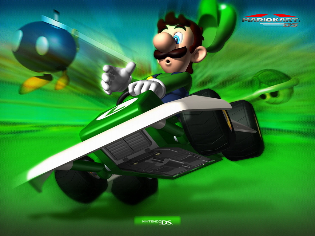 Mario And Luigi Kart Wii