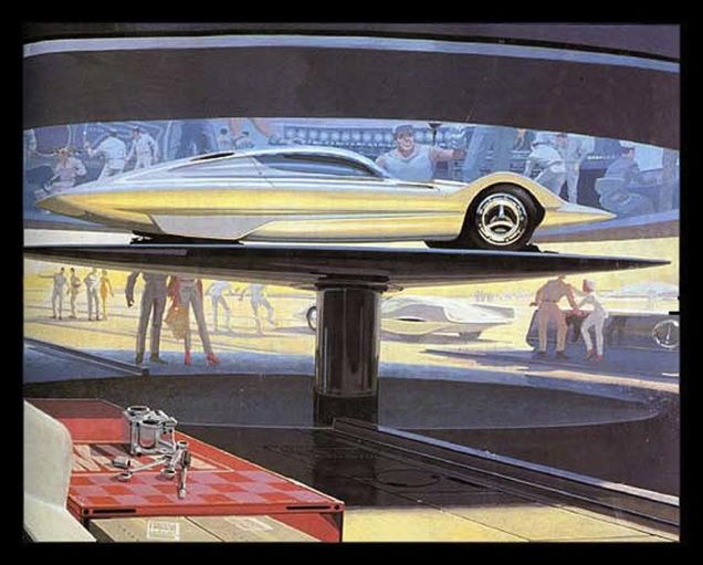Concept Art Of Syd Mead