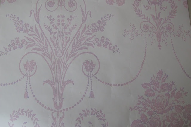 Pretty Laura Ashley Wallpaper From Shingle Cottage Yummers