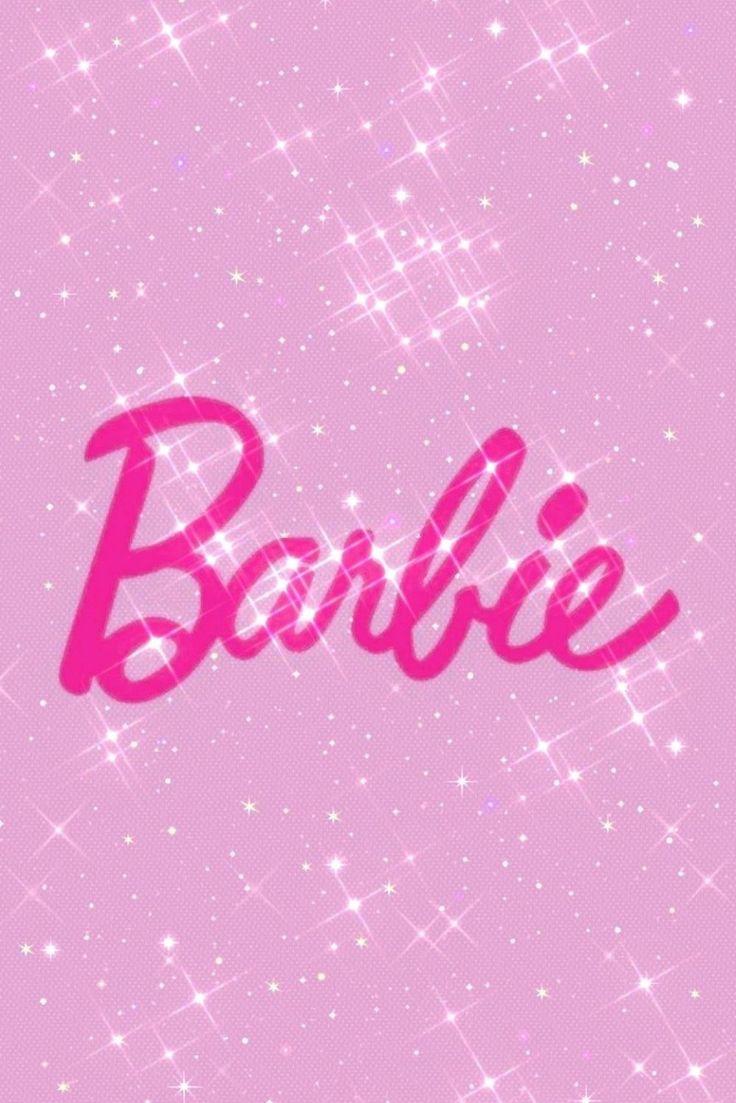 Jp On Barbie Pink Wallpaper iPhone Glitter