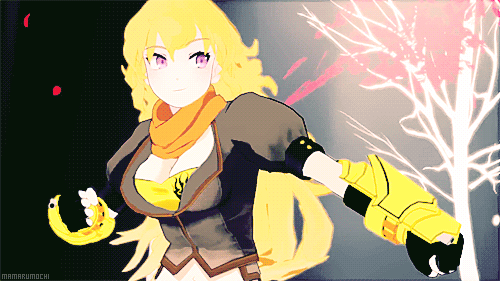 Go Back Gallery For Yang Xiao Long Gif