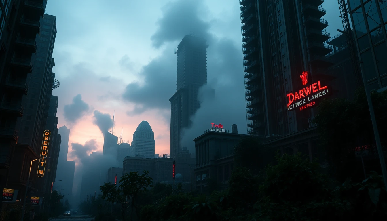 Dystopia Background