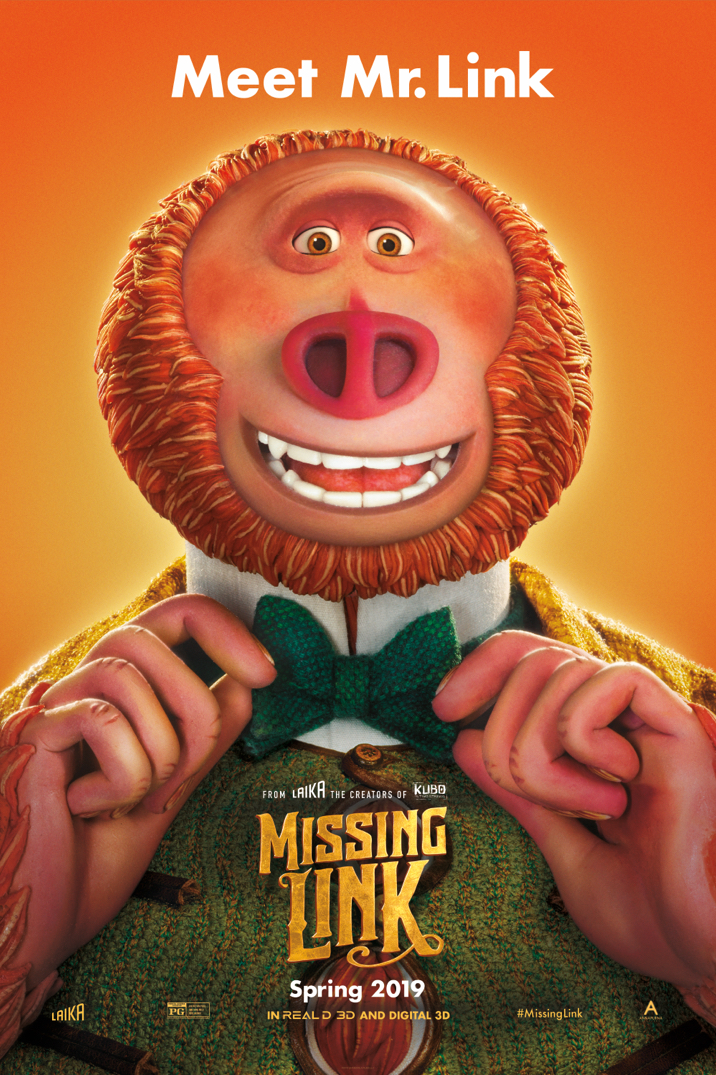Missing Link Get Tickets Annapurna Pictures Starring Hugh Jackman