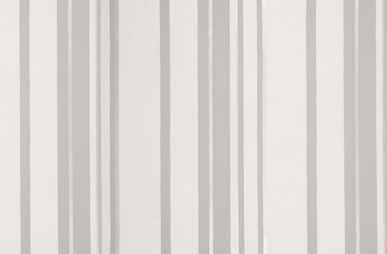 Hoppen Stripe Grey And White Wallpaper Kelly London