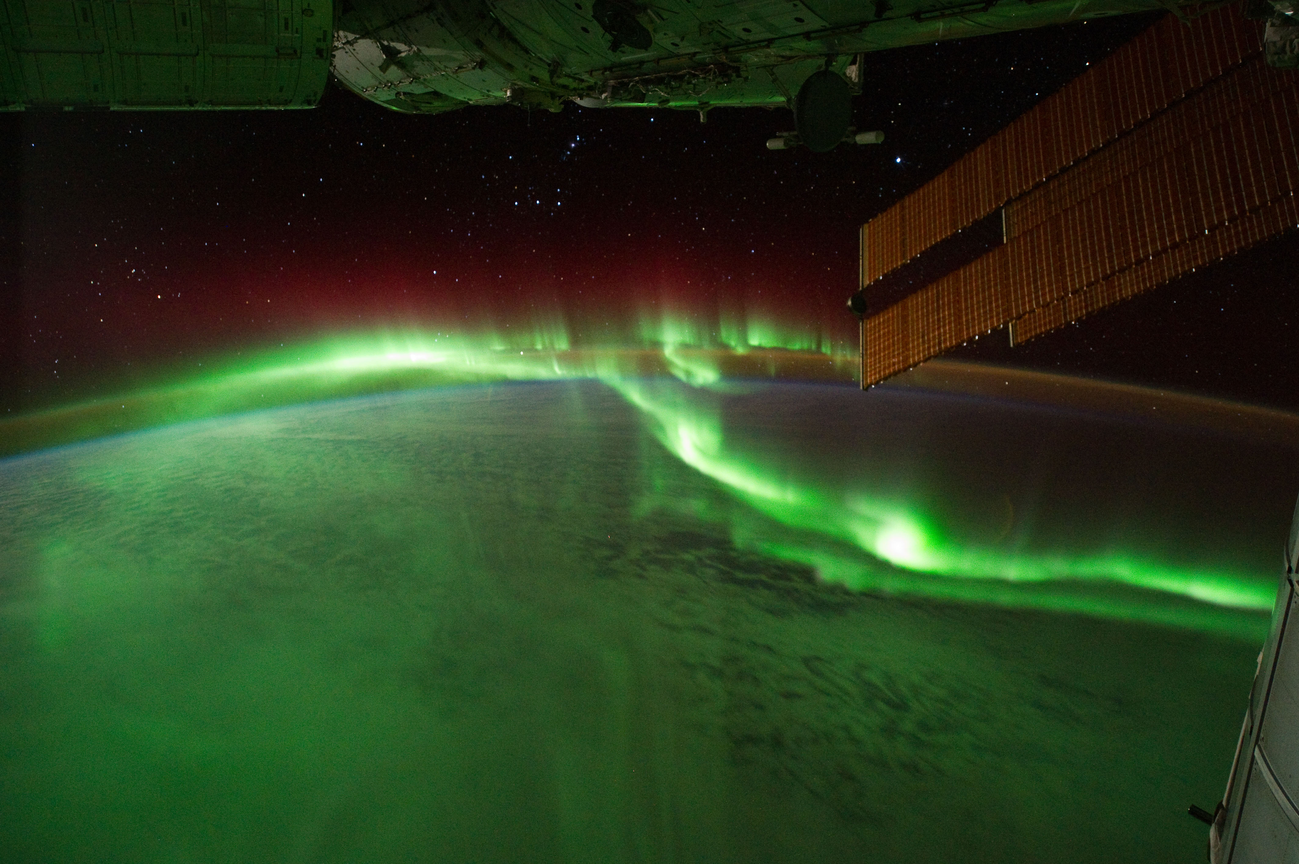 Aurora From Space Earth News