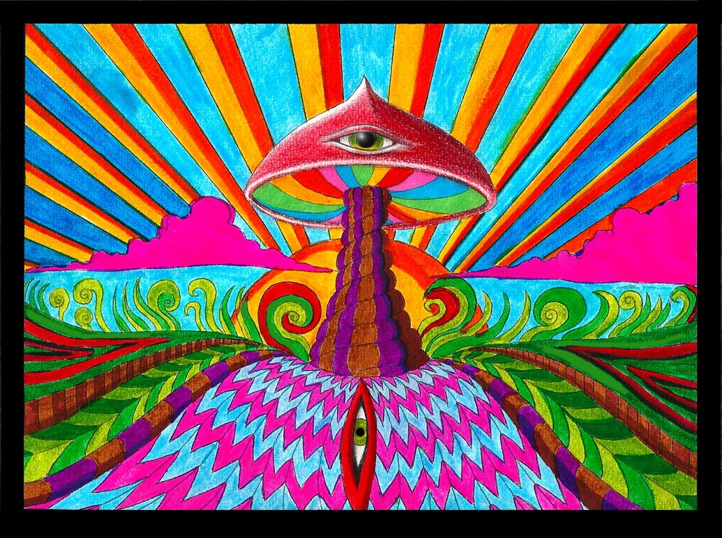 The Mushroom God By Acid Flo