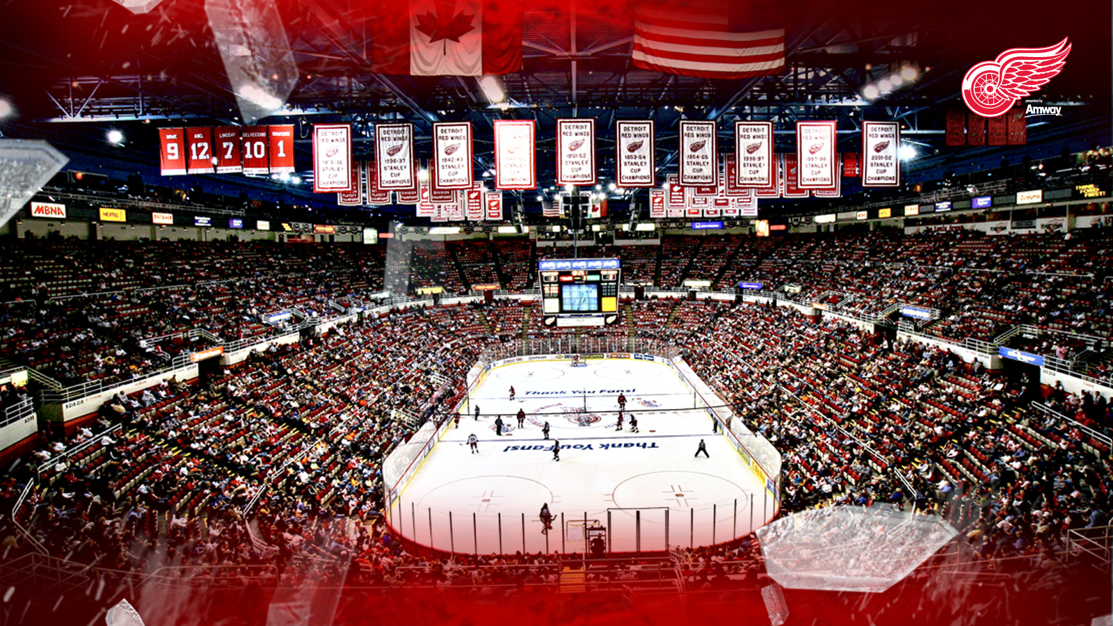 Detroit Red Wings HD Image Wallpaper