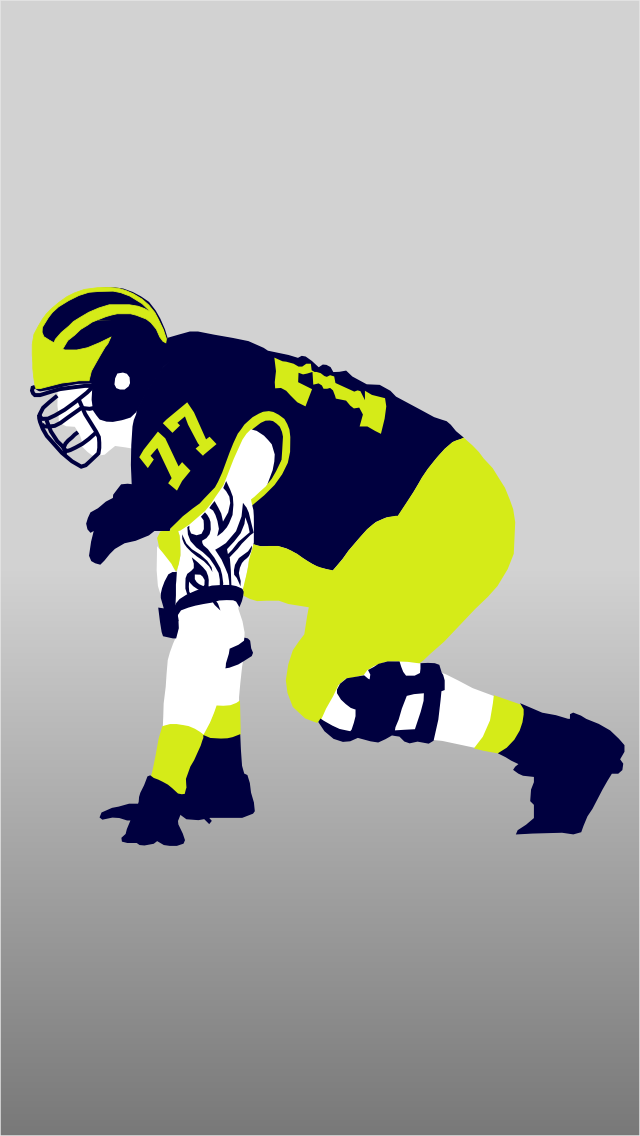 Awesome User Generated Michigan Football iPhone Droid Wallpaper