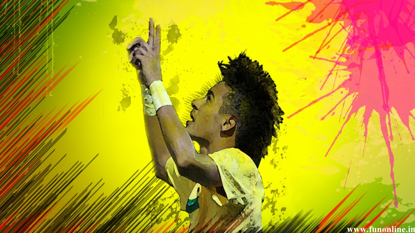 Neymar Wallpaper Awe Inspiring Forward S HD