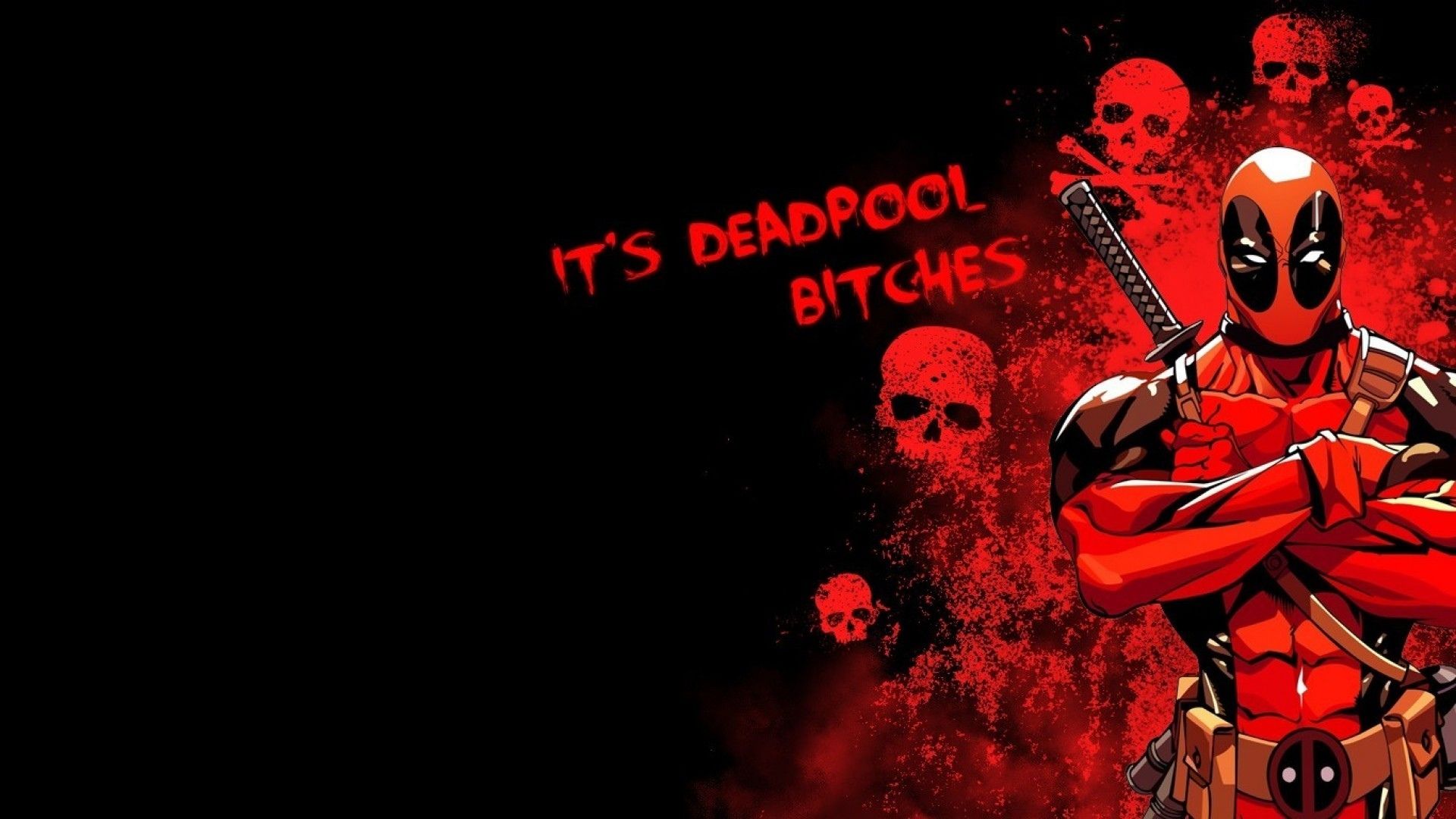 Desktop Background Deadpool HD Wallpaper