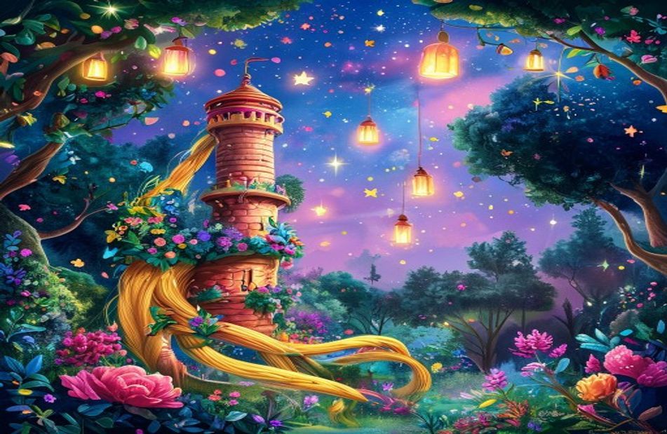 Tangled Disney Wallpaper