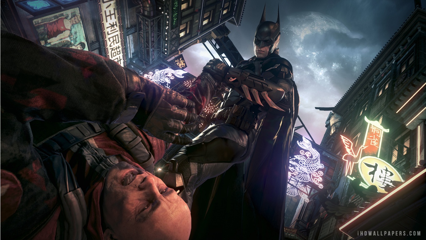 Batman Arkham Knight 2014 Game HD Wallpaper   iHD Wallpapers