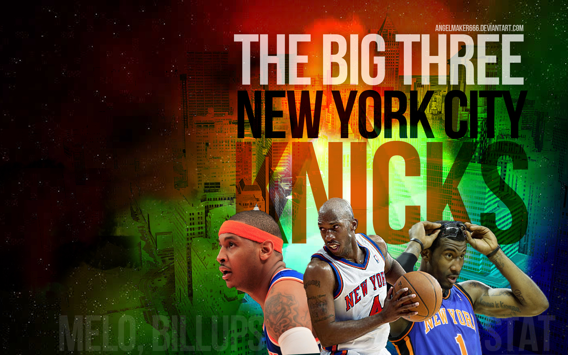 New York Knicks Big Wallpaper