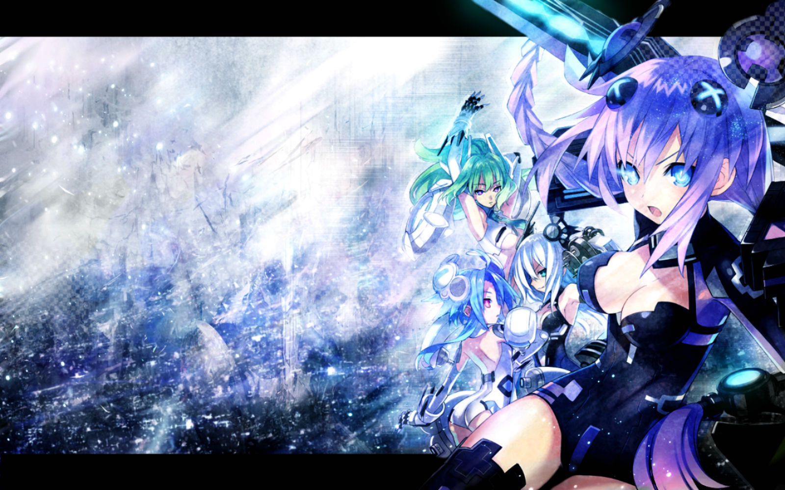Hyperdimension Neptunia Wallpaper Hd