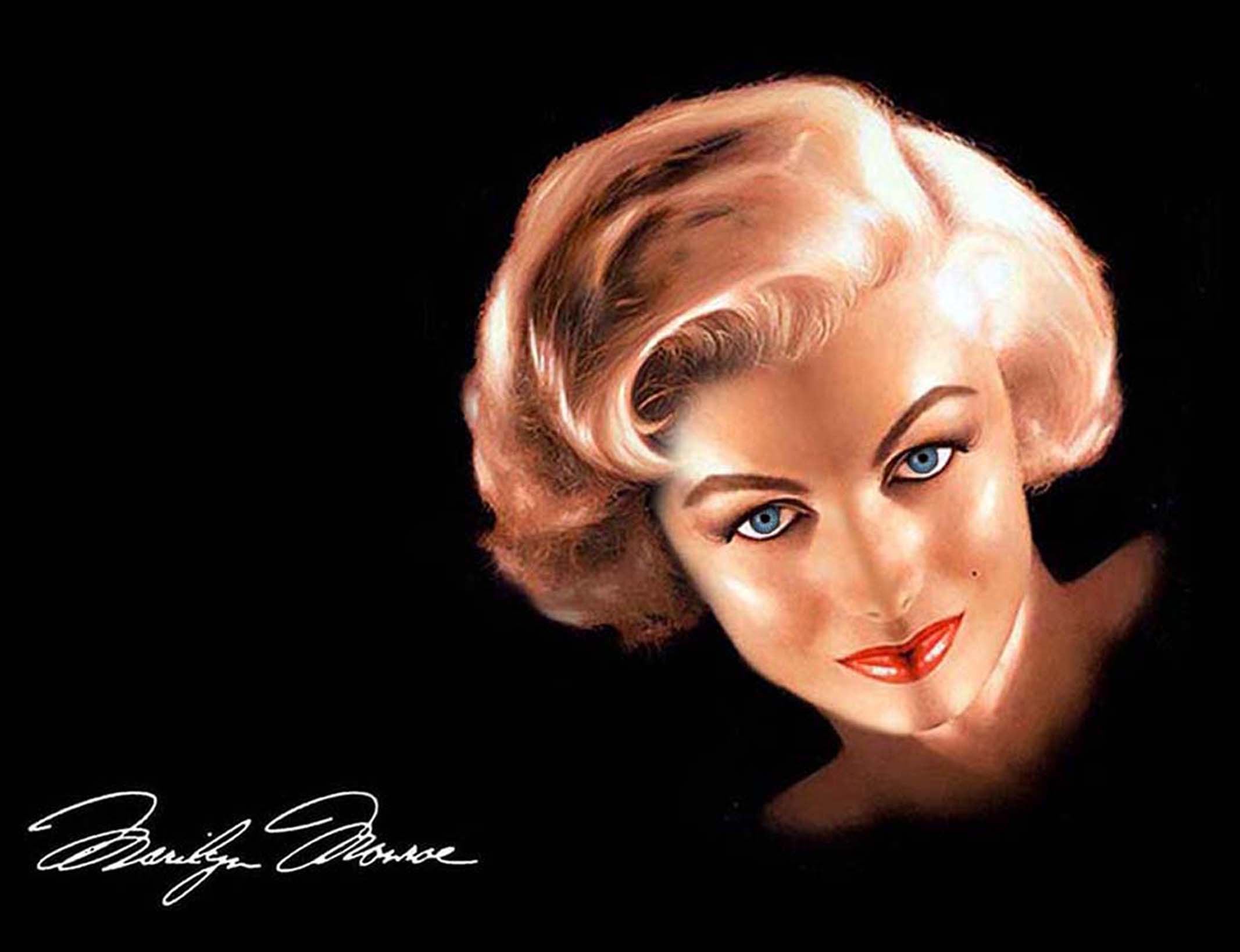 Marilyn Monroe Wallpaper Photo