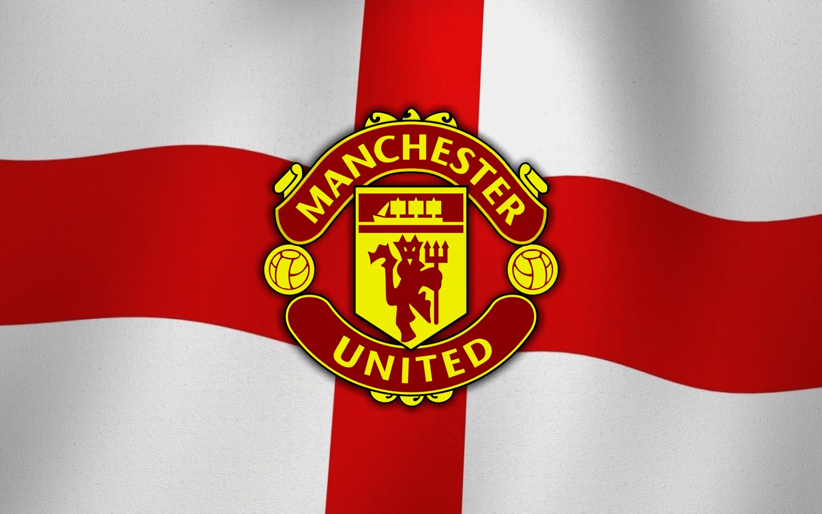 Manchester United Logo HD Wallpaper All About