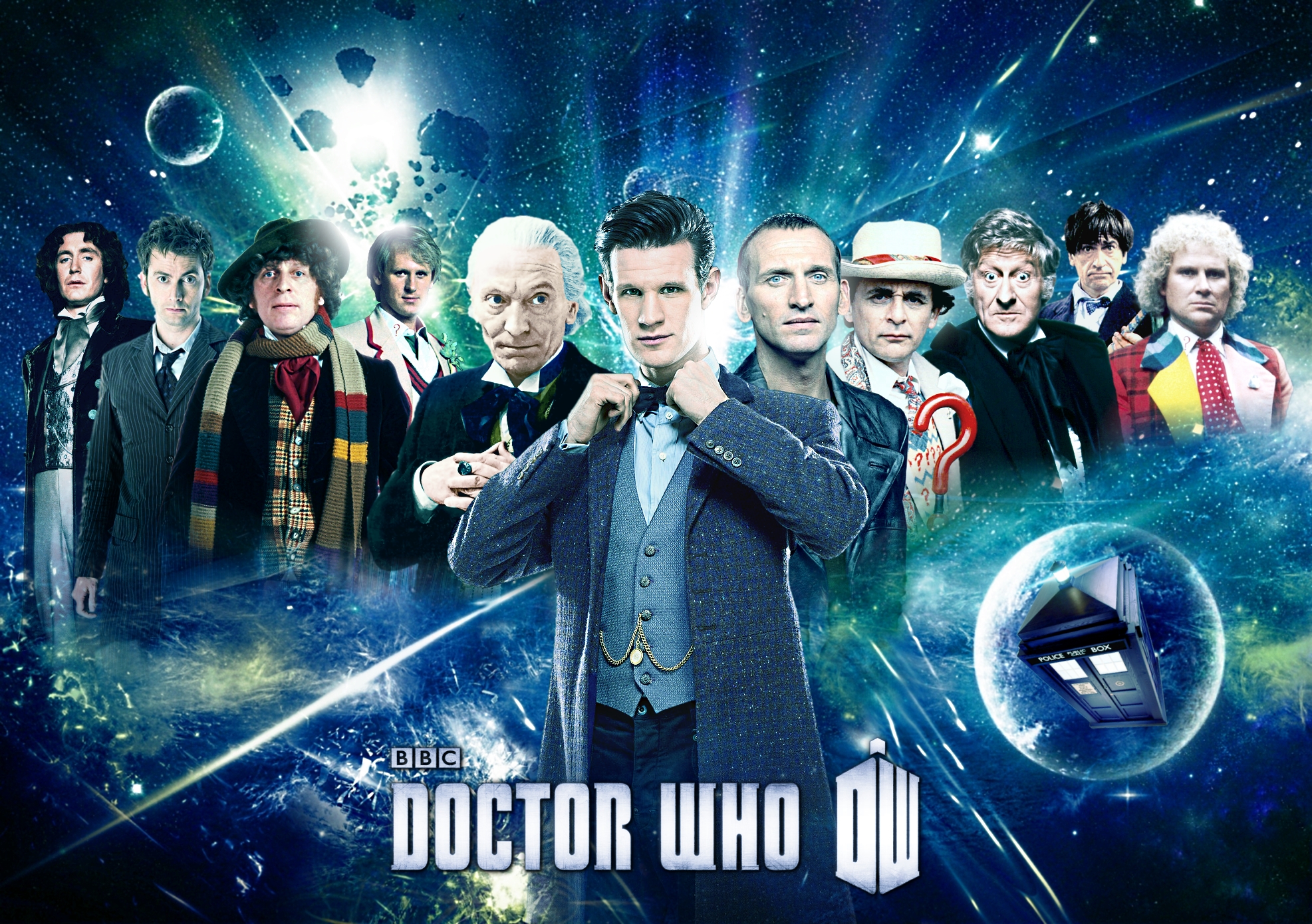 Doctor Who Eleven Doctors Poster By Disneydoctorwhosly23 On