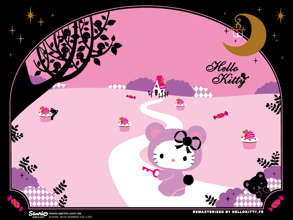 Hello Kitty Halloween Wallpaper Gallery
