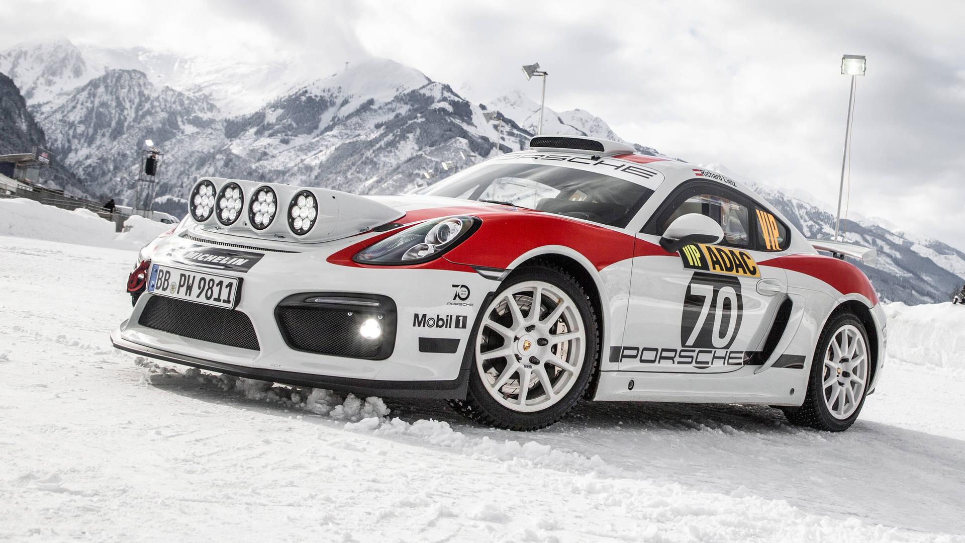 Dirt Rally Porsche Cayman N0z82kwwuy5avpqk Wallpaper