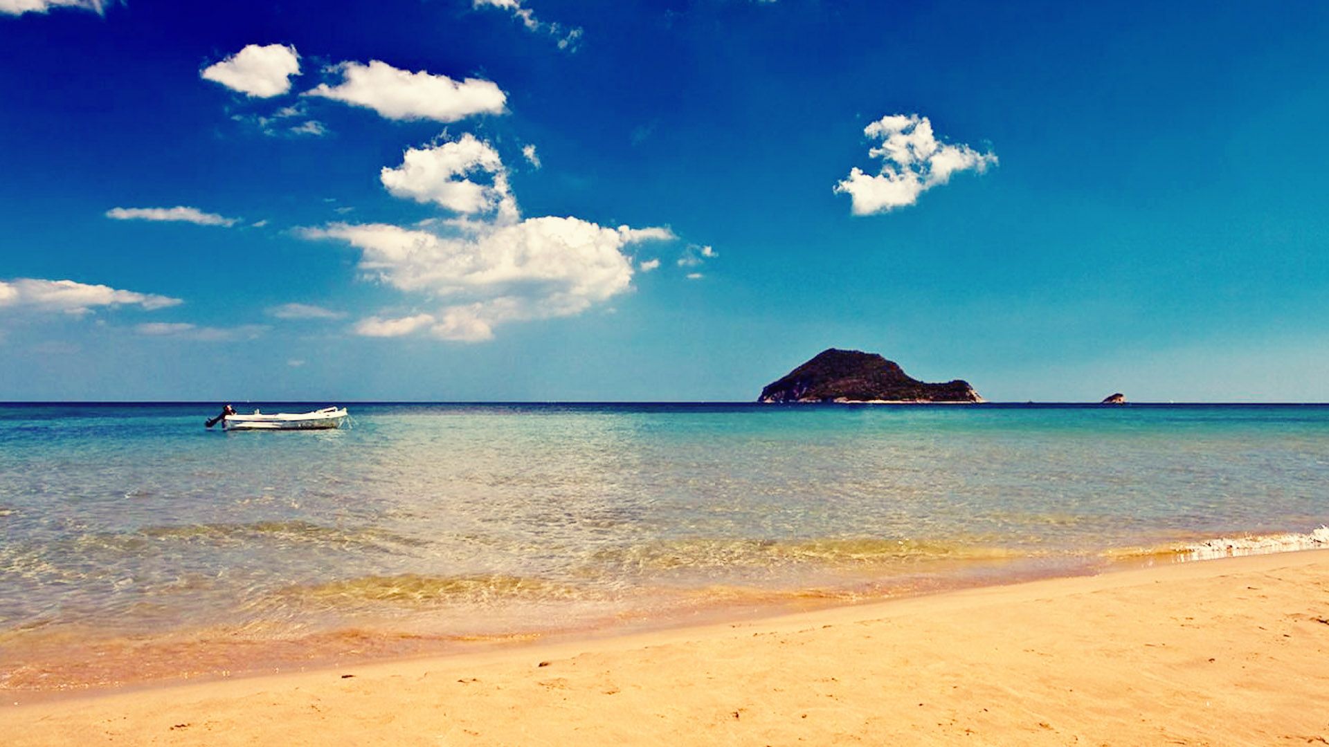 Marathonisi Beach Zakynthos HD Wallpaper Gludy