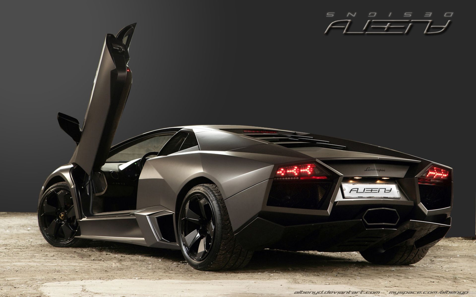 Lamborghini Reventon Car HD Desktop Wallpaper High Definition