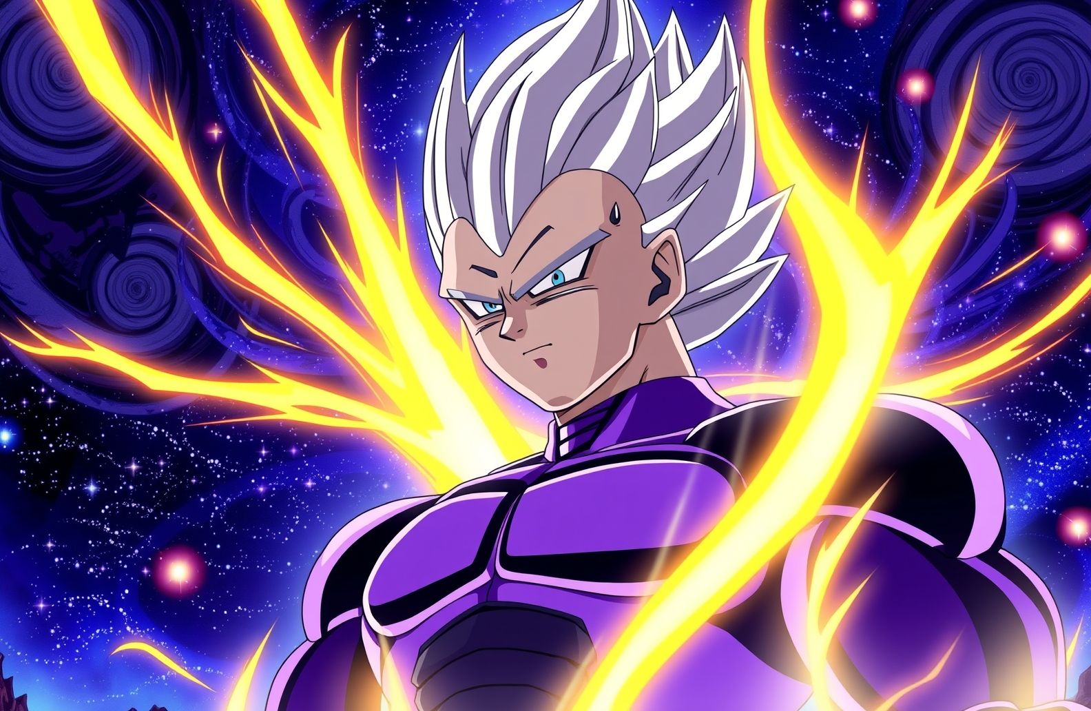 Majin Vegeta Wallpaper