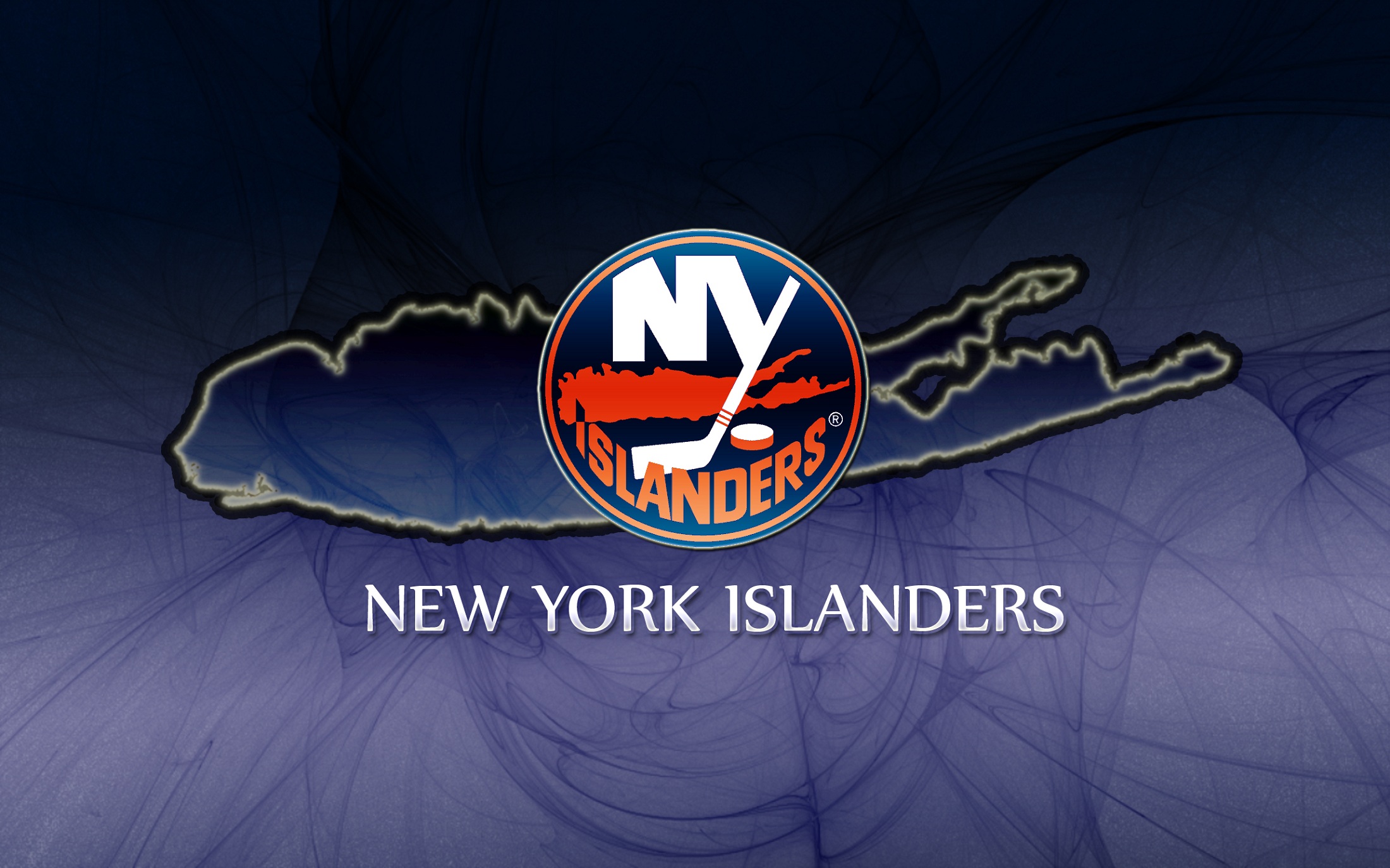 New York Islanders Team Logo Wallpaper HD Res