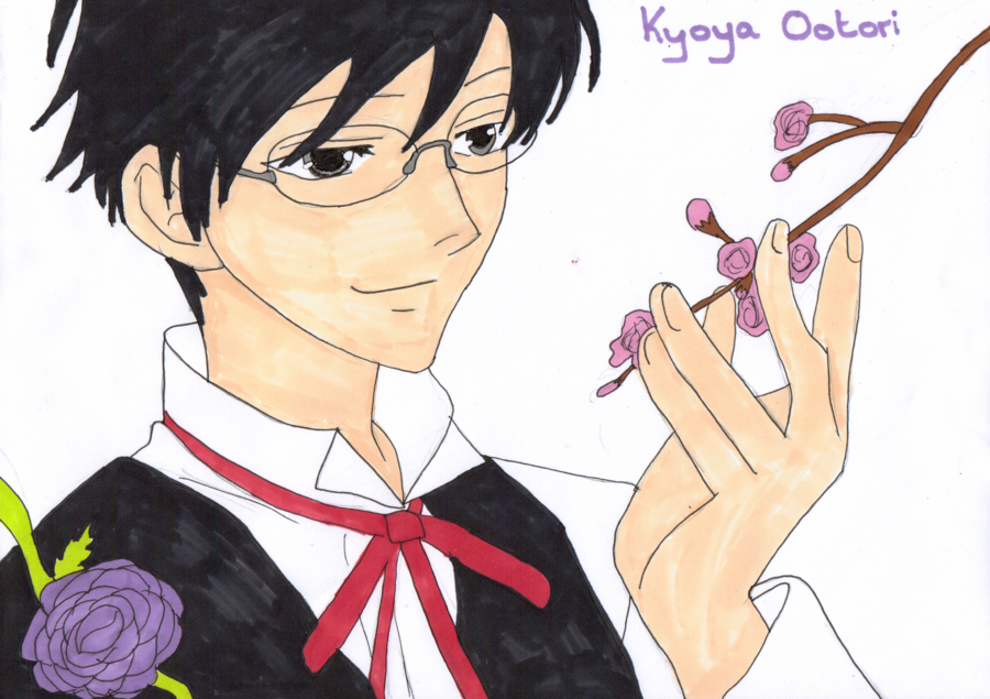 Kyoya Ootori By Dragonprotectorryuu