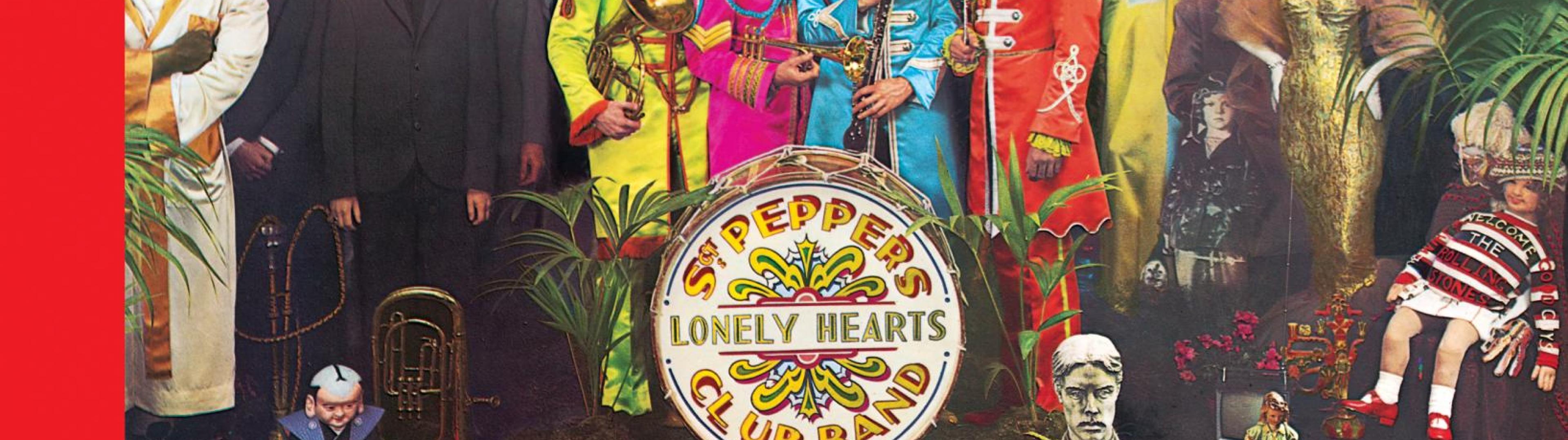 Music The Beatles Sgt Pepper Lonely Hearts Osdh