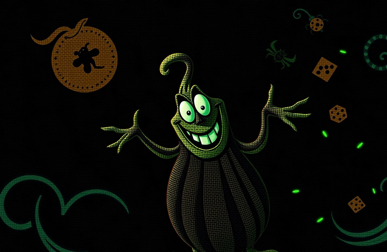 Nightmare Before Christmas Oogie Boogie Wallpaper