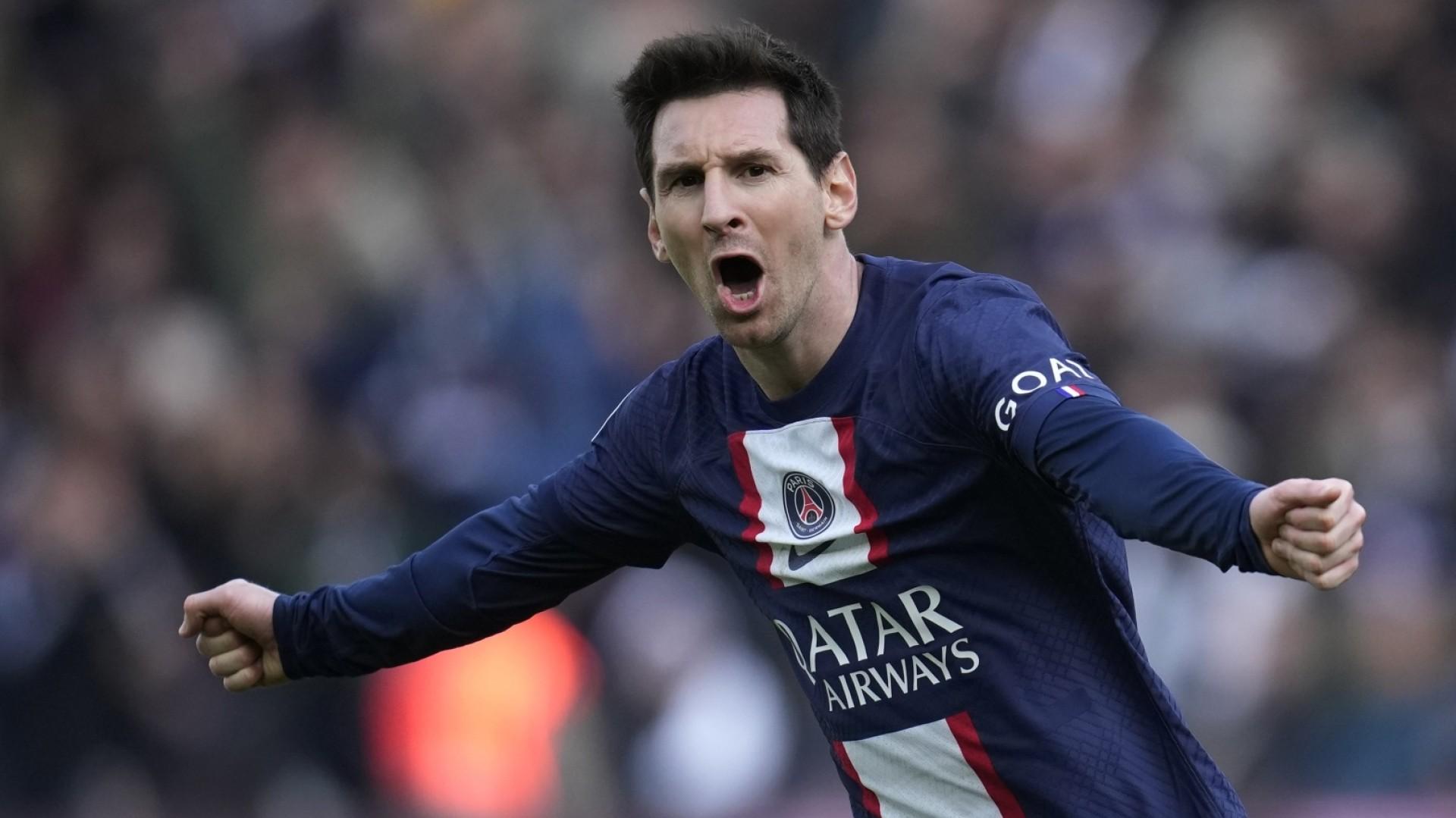 Soccer Star Lionel Messi To Sign With Msl Club Inter Miami
