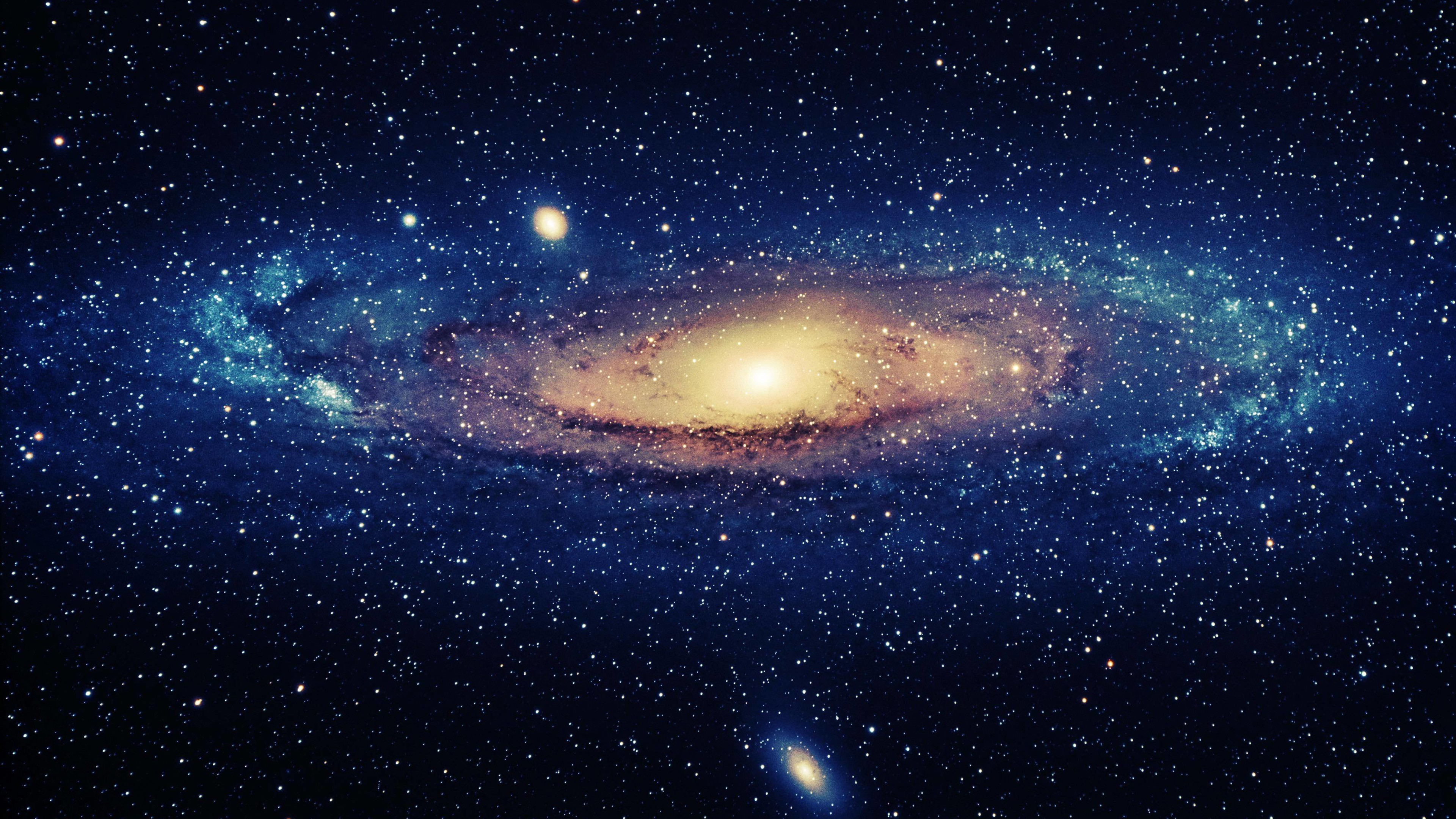 HD Galaxy Stars Wallpaper