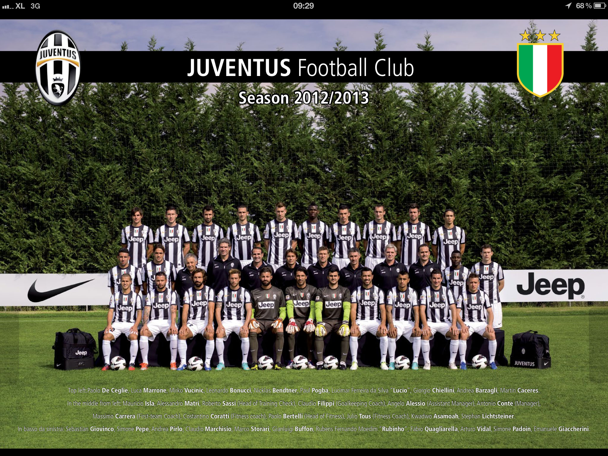 Juventus Squad HD Wallpaper Imagebank Biz
