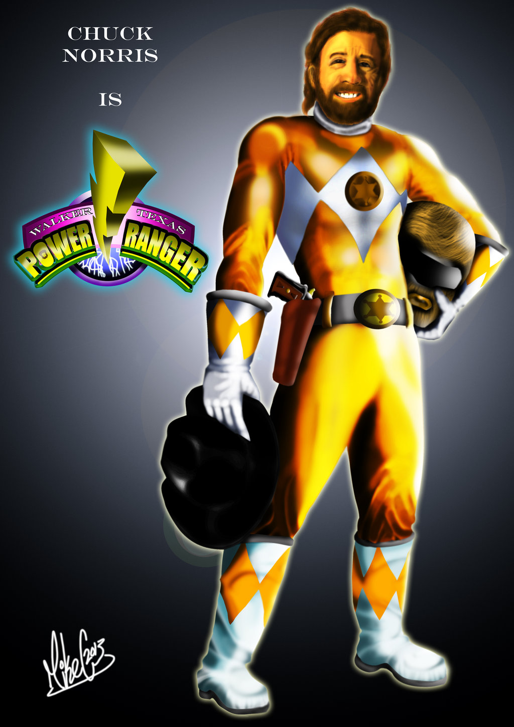 Walker Texas Power Ranger By Mistermikus