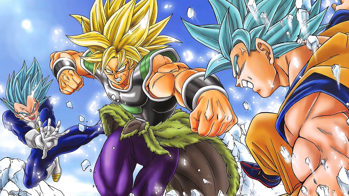 22+ Dragon Ball Super: Broly Movie Wallpapers on WallpaperSafari