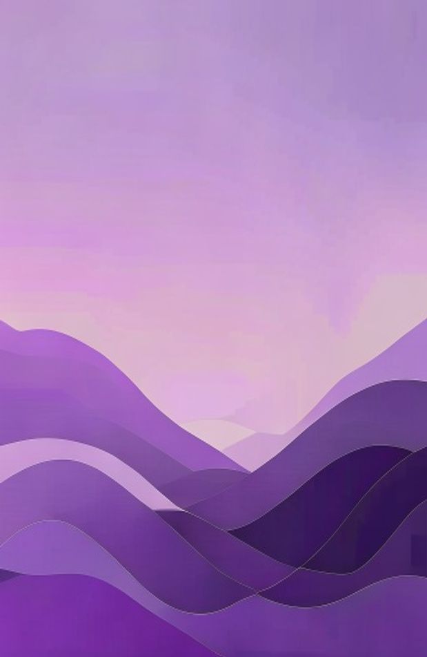 Purple Minimalist Wallpaper