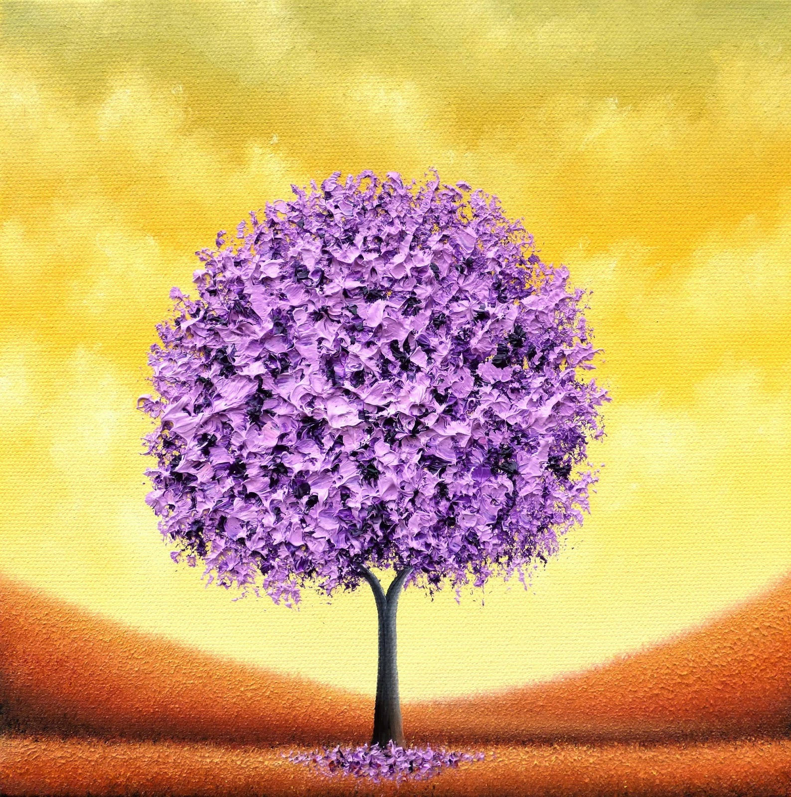 Top Purple Tree Wallpaper Full HD 4k To Use