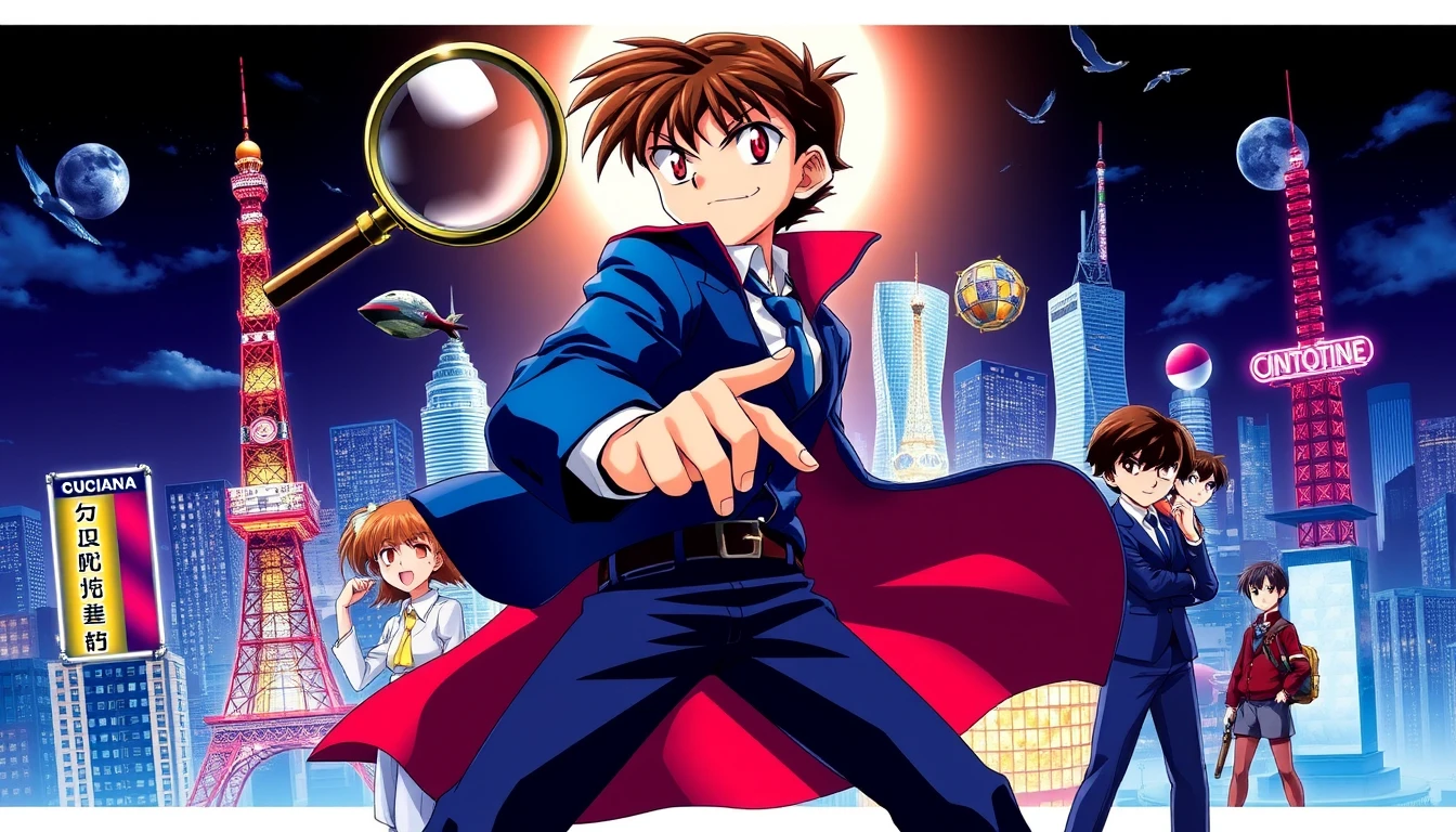 Detective Conan Wallpaper HD
