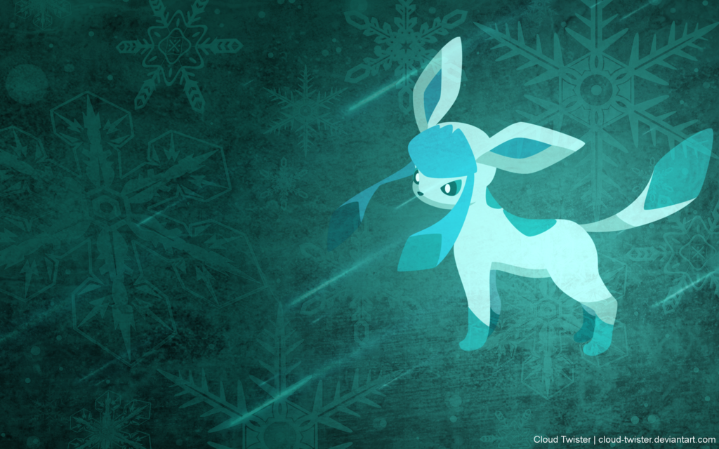 Glaceon Wallpaper By Cloud Twister