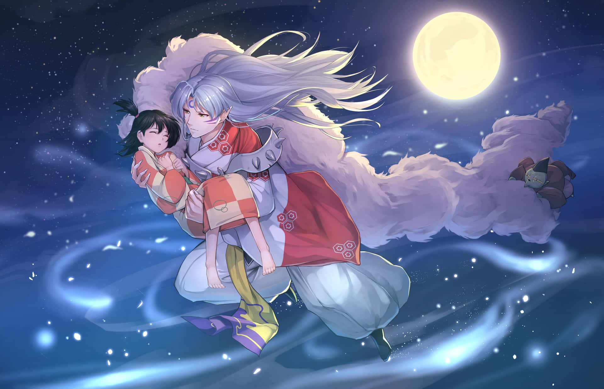 Inuyasha 4k Wallpaper