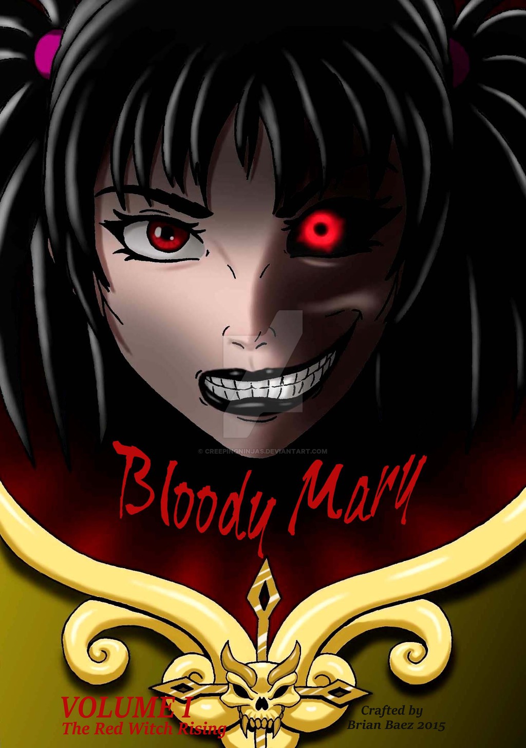 Bloody Mary Volume The Red Witch Rising By