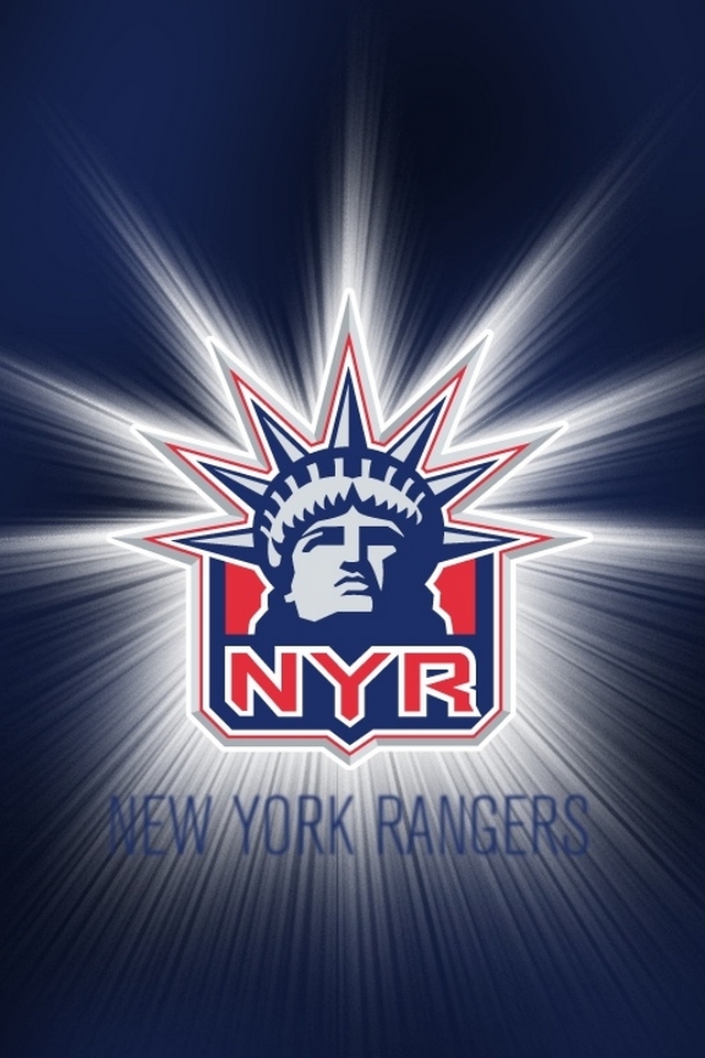 New York Rangers iPhone Ipod Touch Android Wallpaper