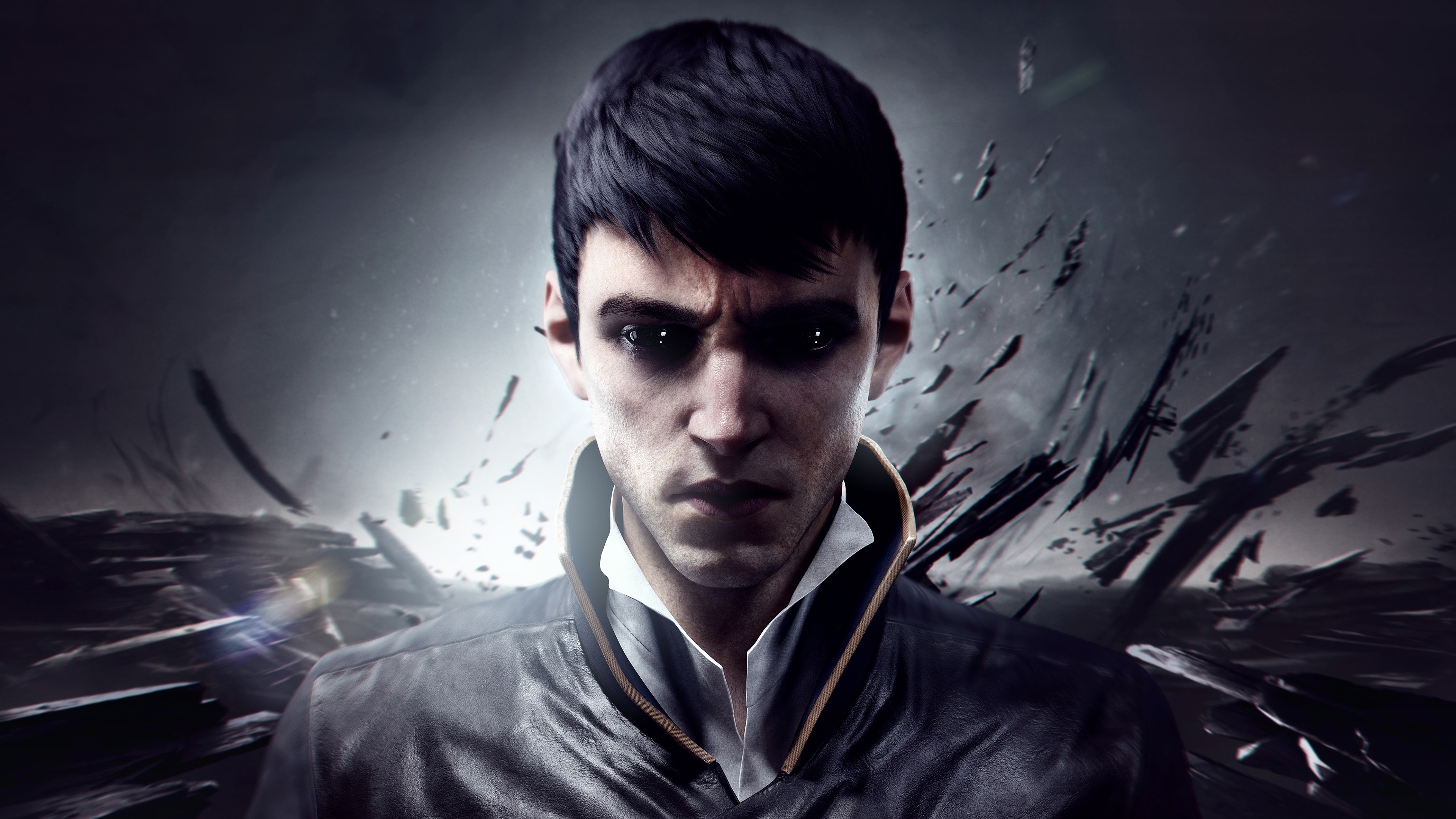 Wallpaper Dishonored Video Game Man UHD 4k Picture