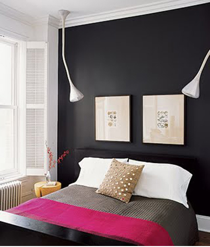 49+] Black Wallpaper Accent Wall - WallpaperSafari