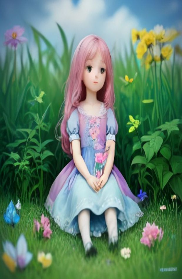 Cute Doll Pictures Wallpaper
