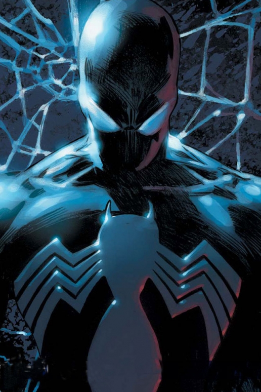 Black Spiderman iPhone HD Wallpaper