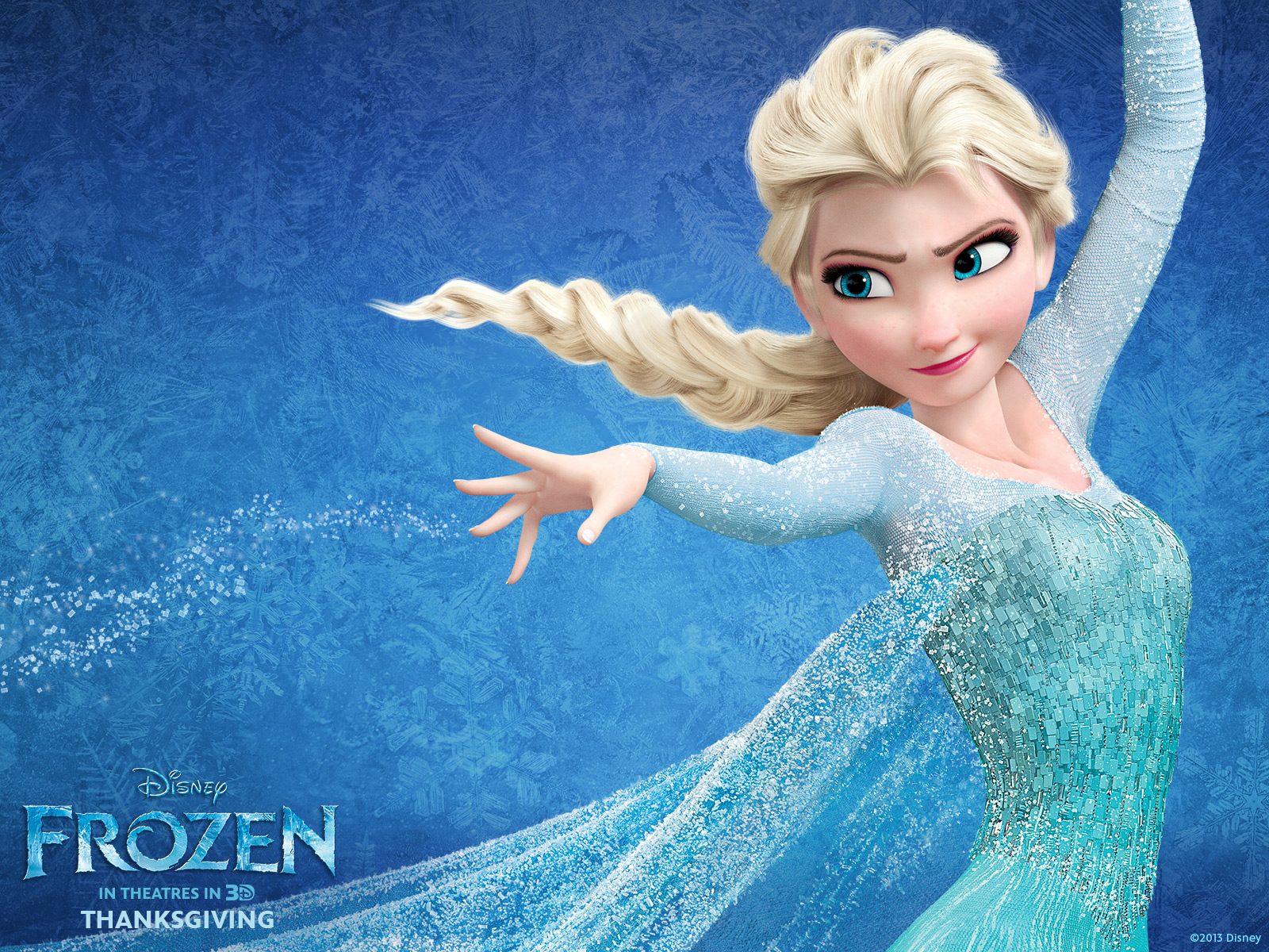 Elsa Wallpaper The Snow Queen