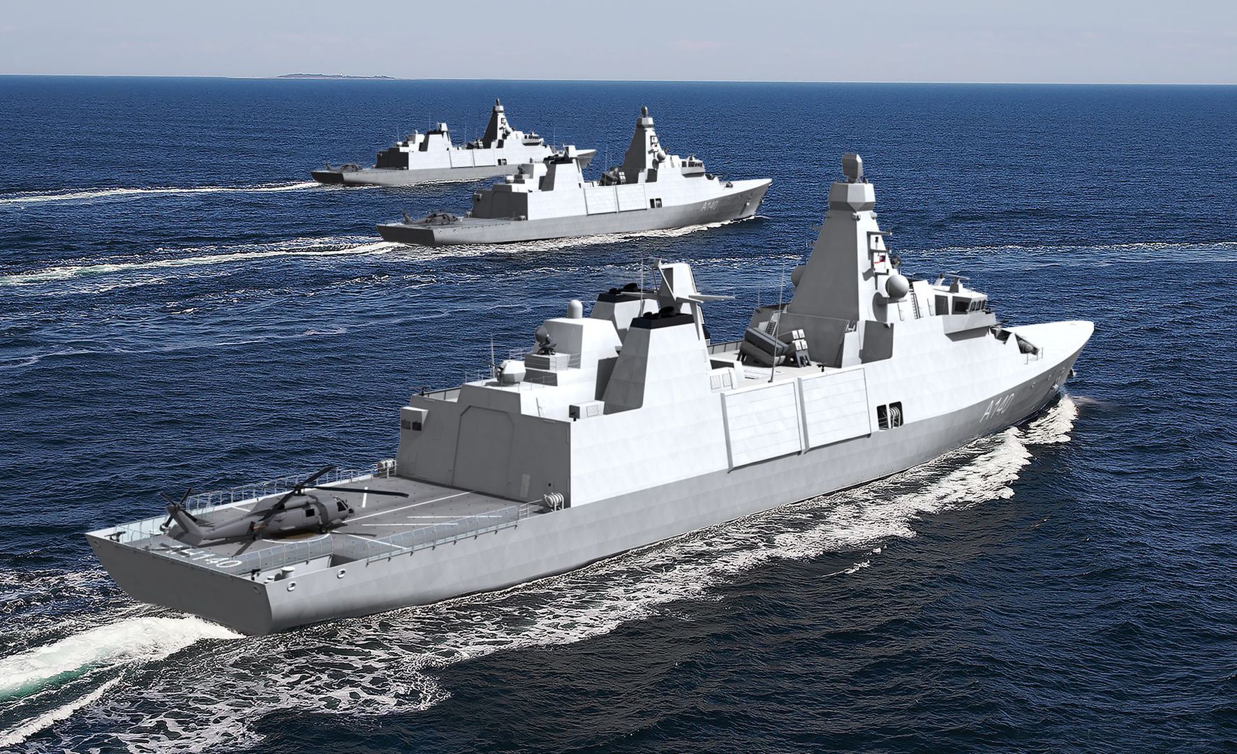 Royal Navy S Type Frigates To Get Thales Mission Systems